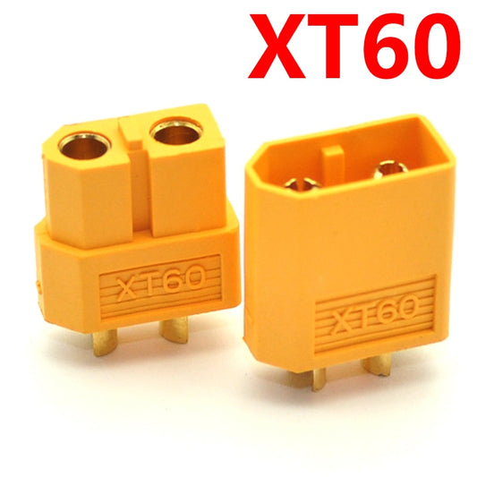 1/5/10/30pcs Hot Sale Xt60 Xt-60 Male Female Bullet Connectors Plugs For Rc Lipo Battery Quadcopter Multicopter - Connectors