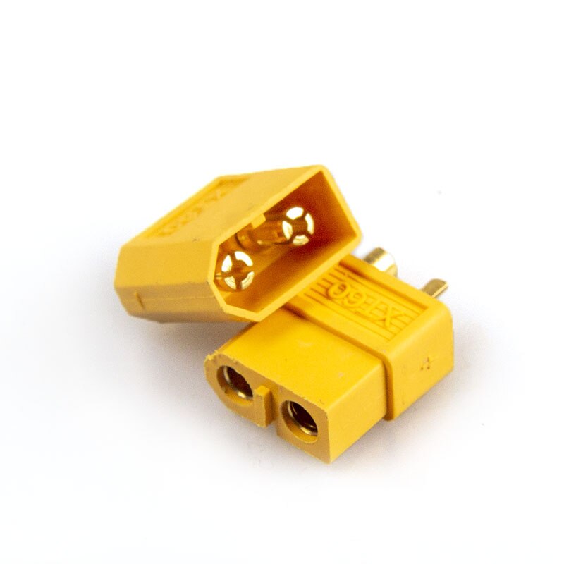 1/5/10pcs 1/5/10pairs Xt60 Xt-60 Male Female Bullet Connectors Plugs For Rc Lipo Battery - Connectors