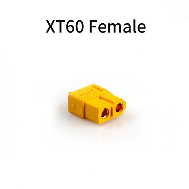 1/5/10pcs 1/5/10pairs Xt60 Xt-60 Male Female Bullet Connectors Plugs For Rc Lipo Battery - Connectors